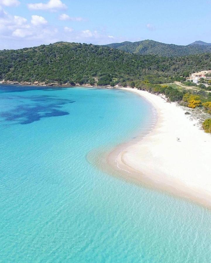 Apartamento Prendas Antigas - Vacanze A Teulada Exterior foto