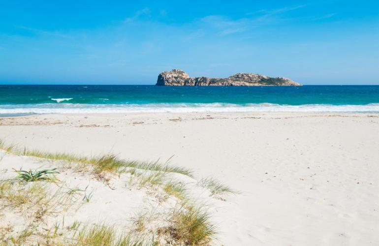 Apartamento Prendas Antigas - Vacanze A Teulada Exterior foto